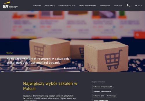 ERNST & YOUNG Sp. z o.o. ACADEMY OF BUSINESS Sp. k.