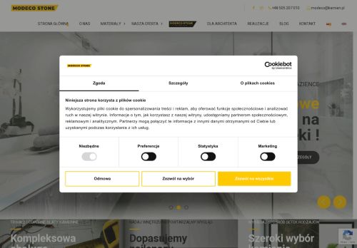 MODECO STONE sp. z o.o.