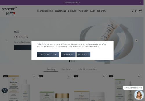 SESDERMA SPÓŁKA Z OGRANICZONĄ ODPOWIEDZIALNOŚCIĄ